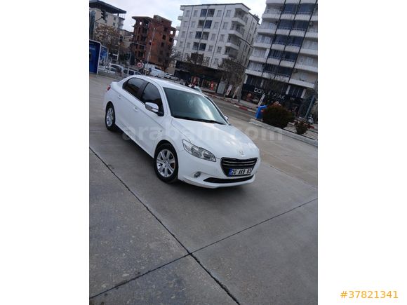 Sahibinden Peugeot 301 1.6 HDi Allure 2013 Model
