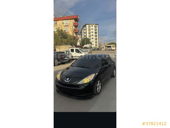 Sahibinden Peugeot 206+ 1.4 HDi Comfort 2010 Model 