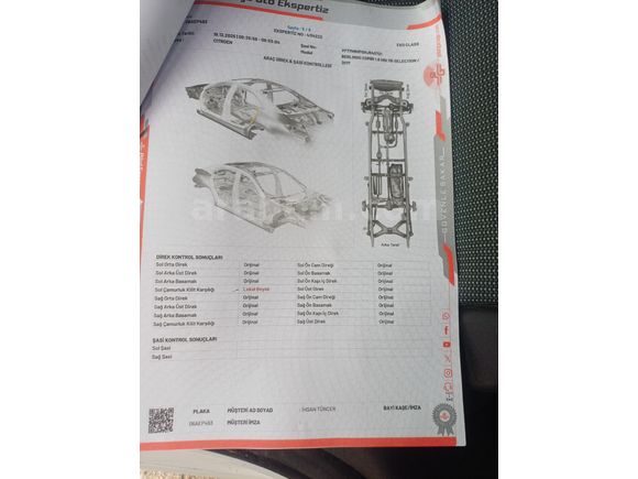 Sahibinden Citroen Berlingo 1.6 HDi Selection 2017 Model