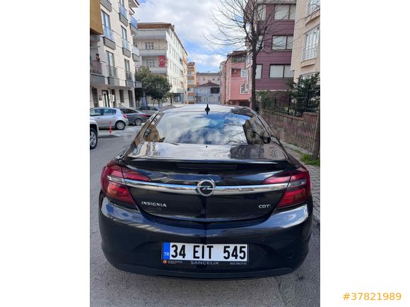 Sahibinden Opel Insignia 1.6 CDTI Cosmo 2015 Model 
