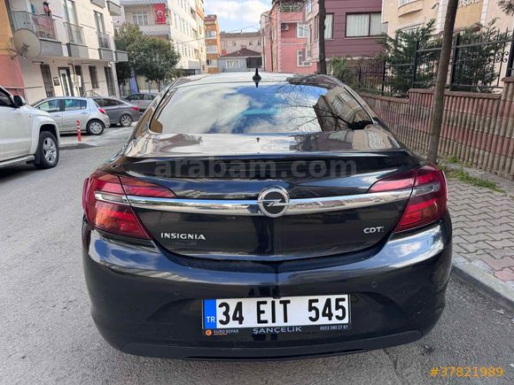 Sahibinden Opel Insignia 1.6 CDTI Cosmo 2015 Model 
