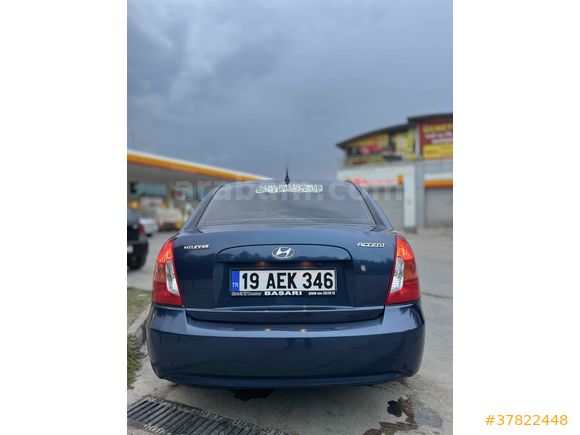 Sahibinden Hyundai Accent Era 1.4 Team 2008 Model 