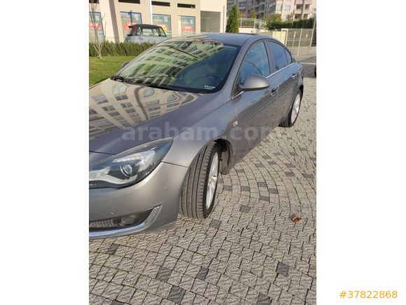 2. Sahibinden Opel Insignia 1.6 CDTI Edition Elegance 2016 Model 