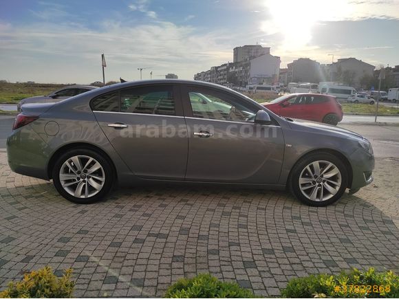 2. Sahibinden Opel Insignia 1.6 CDTI Edition Elegance 2016 Model 