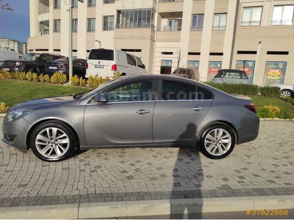 2. Sahibinden Opel Insignia 1.6 CDTI Edition Elegance 2016 Model 