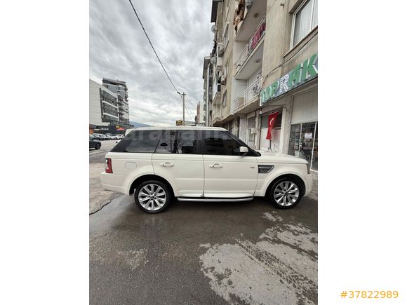 Sahibinden Land Rover Range Sport 3.0 TDV6 Autobiography 2011 Model 