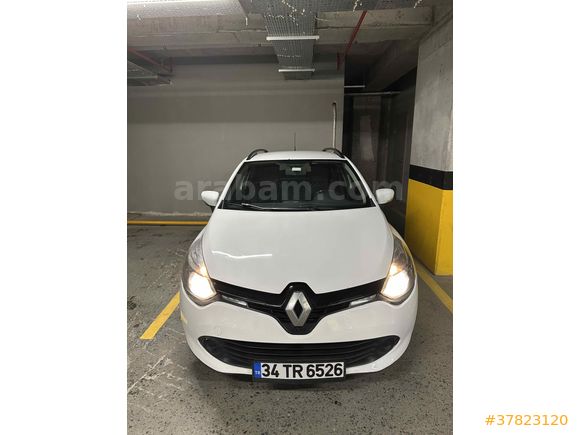 Sahibinden Renault Clio 1.5 dCi SportTourer Joy 2014 Model 