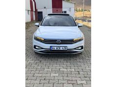 Sahibinden Volkswagen Passat 1.6 TDi BlueMotion Elegance 2020 Model  105.000 km Beyaz