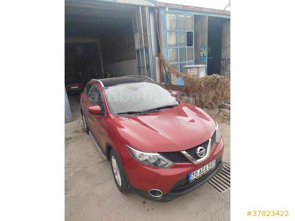 Sahibinden Nissan Qashqai 1.6 dCi Platinum Premium Pack 2016 Model