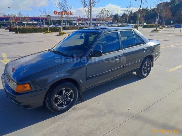 Sahibinden Mazda 323 1.6 GLX 1991 Model Antalya 418.639 km Gri