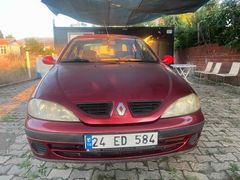 Renault Megane 1.4 ///BOYASIZ/// Authentique 2001 Model Tokat 244.000 km Kırmızı