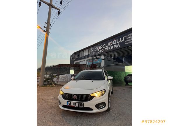Sahibinden Fiat Egea 1.4 Fire Easy Stil 2020 Model  72.400 km Beyaz