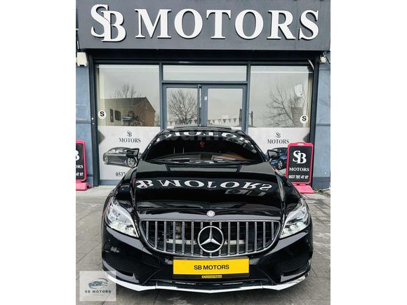 SB MOTORSTAN 2013 MERCEDES CLS 350 4MATİC AMG 1.850.000 TL KREDİ
