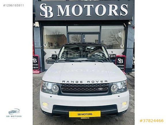 SB MOTORSTAN RANGE ROVER 3.0 TDV6 HSE 2011 470 BİN PEŞİN 36 AY