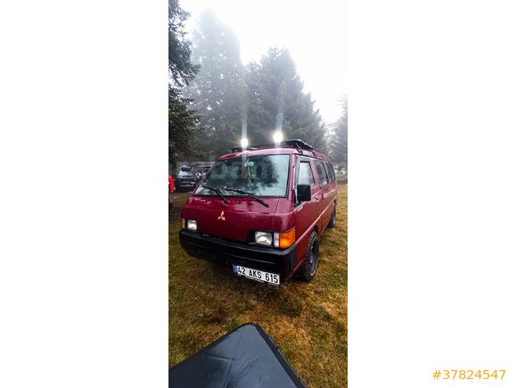 Sahibinden Mitsubishi L 300 Camlı Van 1998 Model 