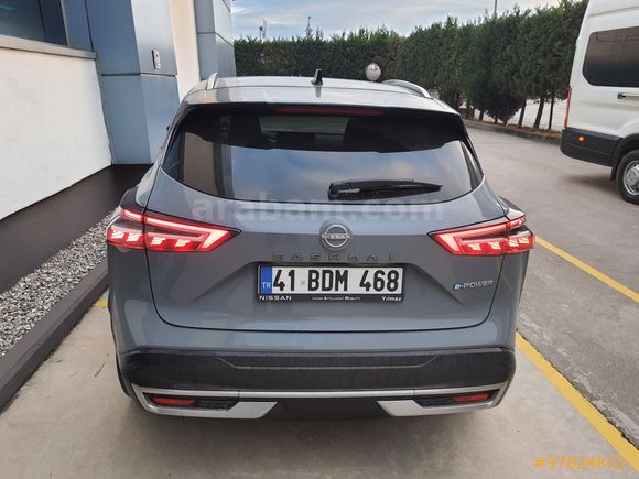 Doktordan orjinal 3500 km.de Qashqai 1.5 e-Power Platinum Premium 2025 Model Kocaeli