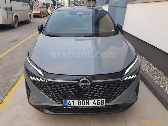 Doktordan orjinal 3500 km.de Qashqai 1.5 e-Power Platinum Premium 2025 Model Kocaeli