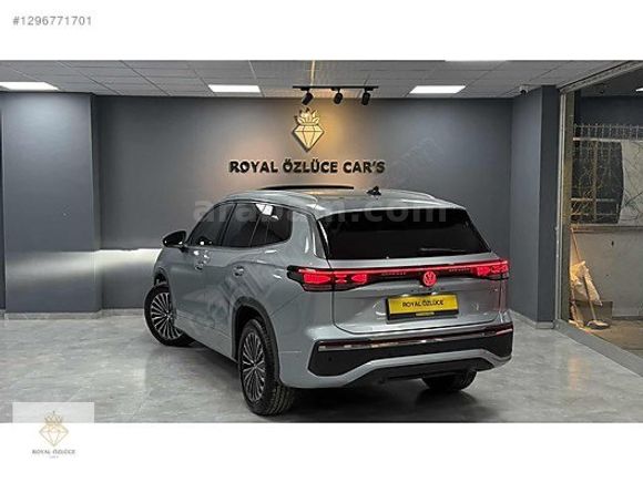 ROYAL ÖZLÜCE CARS | 2025 VW TAYRON HATASIZ BOYASIZ 8.500 KM