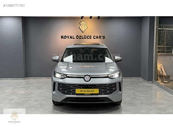 ROYAL ÖZLÜCE CARS | 2025 VW TAYRON HATASIZ BOYASIZ 8.500 KM
