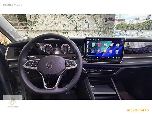 ROYAL ÖZLÜCE CARS | 2025 VW TAYRON HATASIZ BOYASIZ 8.500 KM