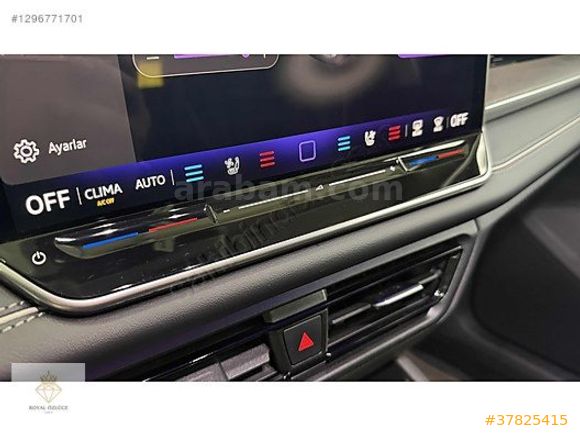 ROYAL ÖZLÜCE CARS | 2025 VW TAYRON HATASIZ BOYASIZ 8.500 KM