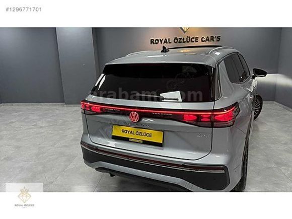 ROYAL ÖZLÜCE CARS | 2025 VW TAYRON HATASIZ BOYASIZ 8.500 KM