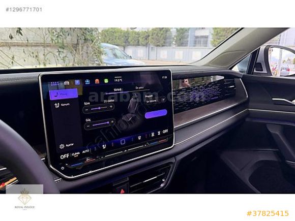ROYAL ÖZLÜCE CARS | 2025 VW TAYRON HATASIZ BOYASIZ 8.500 KM