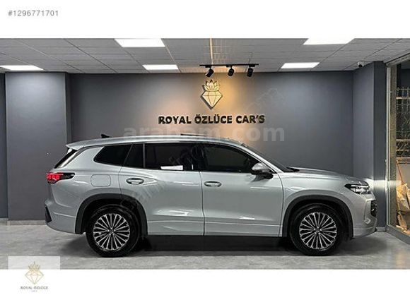 ROYAL ÖZLÜCE CARS | 2025 VW TAYRON HATASIZ BOYASIZ 8.500 KM
