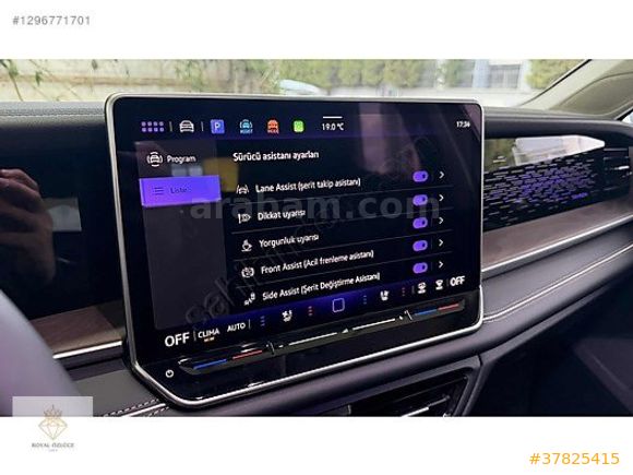 ROYAL ÖZLÜCE CARS | 2025 VW TAYRON HATASIZ BOYASIZ 8.500 KM