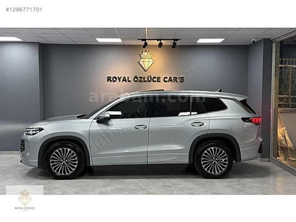 ROYAL ÖZLÜCE CARS | 2025 VW TAYRON HATASIZ BOYASIZ 8.500 KM