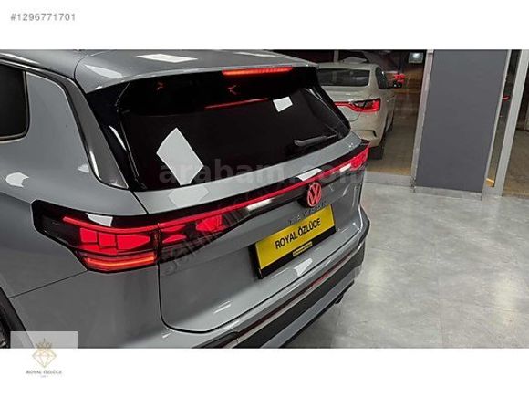 ROYAL ÖZLÜCE CARS | 2025 VW TAYRON HATASIZ BOYASIZ 8.500 KM