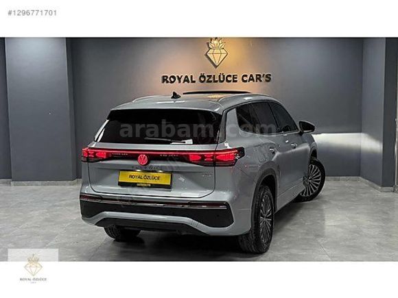 ROYAL ÖZLÜCE CARS | 2025 VW TAYRON HATASIZ BOYASIZ 8.500 KM