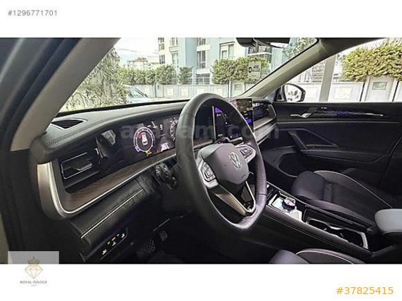 ROYAL ÖZLÜCE CARS | 2025 VW TAYRON HATASIZ BOYASIZ 8.500 KM