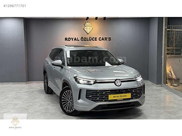 ROYAL ÖZLÜCE CARS | 2025 VW TAYRON HATASIZ BOYASIZ 8.500 KM