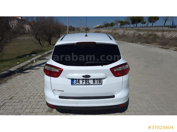 Sahibinden Ford C-Max 1.6 TDCi Trend 2013 Model İstanbul