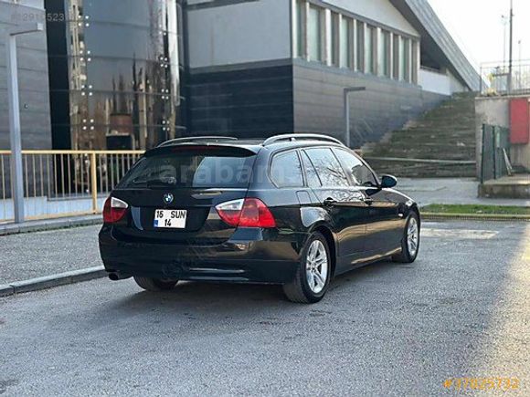 2007 BMW E91 GÜMRÜK GİRİŞLİ