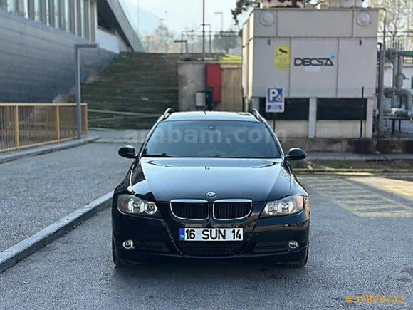 2007 BMW E91 GÜMRÜK GİRİŞLİ