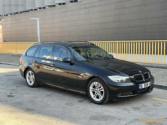 2007 BMW E91 GÜMRÜK GİRİŞLİ