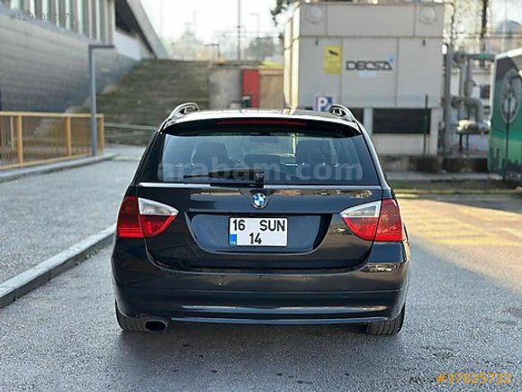 2007 BMW E91 GÜMRÜK GİRİŞLİ