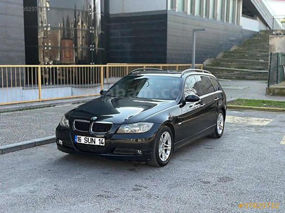 2007 BMW E91 GÜMRÜK GİRİŞLİ