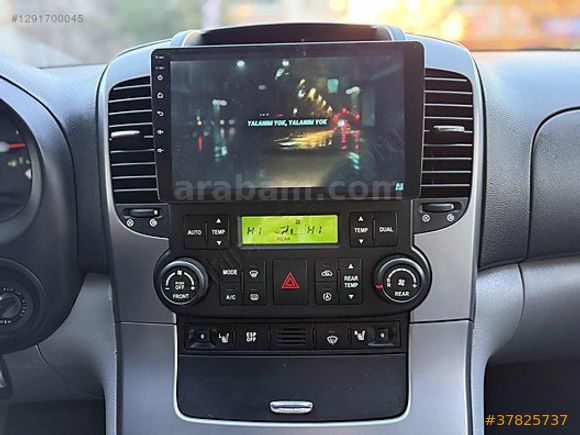 KİA CARNİVAL 7 KİŞİLİK KOLTUK ISITMA NAVİGASYON GERİ GÖRÜŞ