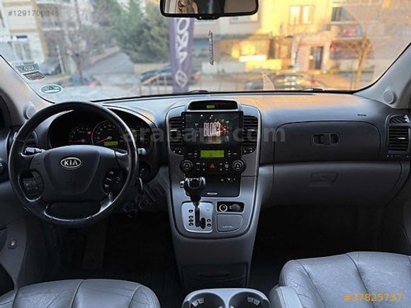 KİA CARNİVAL 7 KİŞİLİK KOLTUK ISITMA NAVİGASYON GERİ GÖRÜŞ