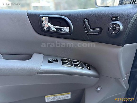 KİA CARNİVAL 7 KİŞİLİK KOLTUK ISITMA NAVİGASYON GERİ GÖRÜŞ