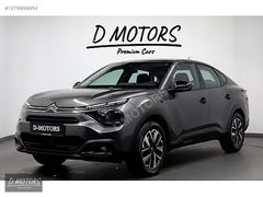 DMOTORS-2024-CITROEN C4 X- FEEL BOLD EAT8 130HP OTOMATİK-47000KM