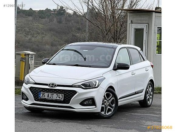 2018 HYUNDAİ İ 20 1.4 MPİ ELİTE OTOMATİK HATASIZ BOYASIZ CAM TVN