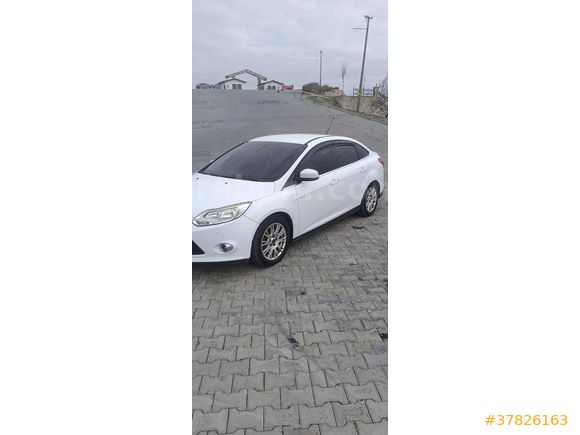 Sahibinden Ford Focus 1.6 TDCi Titanium 2012 Model