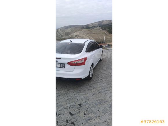 Sahibinden Ford Focus 1.6 TDCi Titanium 2012 Model
