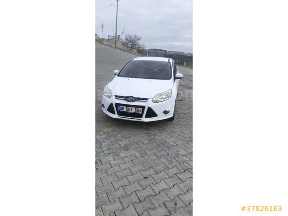 Sahibinden Ford Focus 1.6 TDCi Titanium 2012 Model