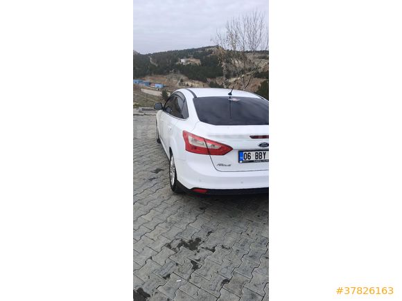 Sahibinden Ford Focus 1.6 TDCi Titanium 2012 Model