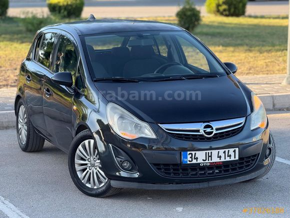 Sahibinden Opel Corsa 1.4 Twinport Enjoy 2013 Model Gaziantep 217.000 km Siyah